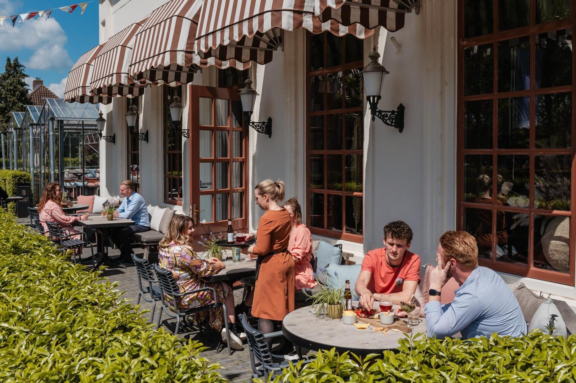 Boutique Hotel Restaurant Bal Echteld Exterior foto